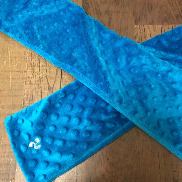 Triple Flip Hooded Minky Scarf - Picture 3 of 6